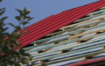 Green Bank corrugated roofing costs