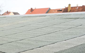 Green Bank flat roof replacement