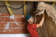 Green Bank tapered roof insulation